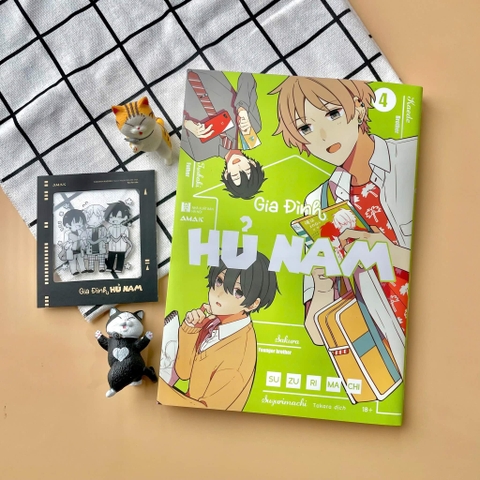Truyện tranh GIA ĐÌNH HỦ NAM - TẬP 4 [BẢN VIỆT]