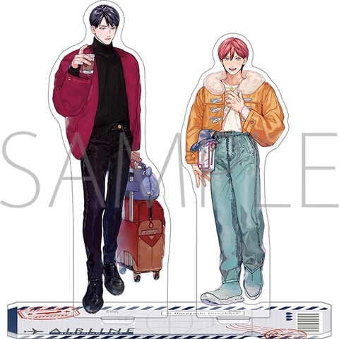 Standee Naisho no Stalker-san chính hãng Mẫu 1