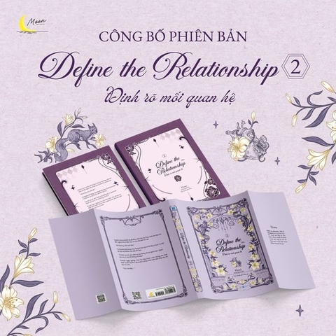 DEFINE THE RELATIONSHIP - ĐỊNH RÕ MỐI QUAN HỆ - TẬP 2 [BẢN ĐẶC BIỆT]