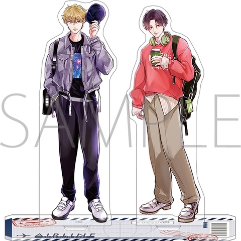 Standee Đợi đã, em yêu anh chính hãng Mẫu 1