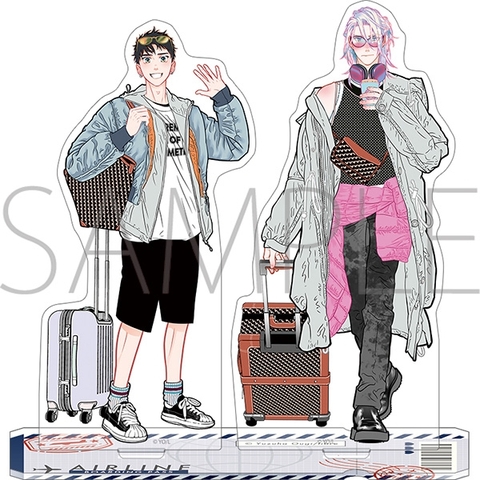 Standee Julia ga Kubittake chính hãng Mẫu 1