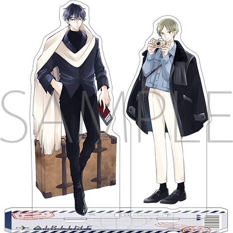 Standee Silent Noise chính hãng Mẫu 1