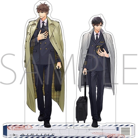 Standee Kore kara Ore wa, Kouhai ni Dakaremasu chính hãng Mẫu 1