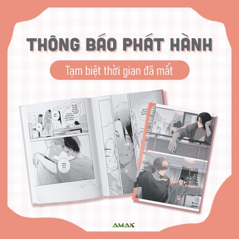 Truyện tranh TẠM BIỆT THỜI GIAN ĐÃ MẤT