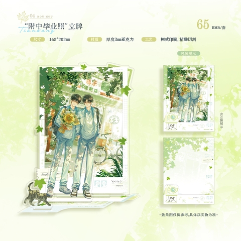 Standee Mỗ Mỗ chính hãng Mẫu 6