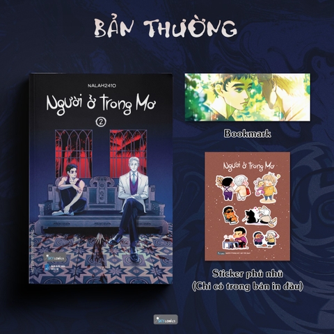 NGƯỜI Ở TRONG MƠ - TẬP 2 - Bản thường