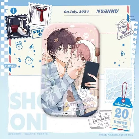 Huy hiệu Shota Oni chính hãng Mẫu 9