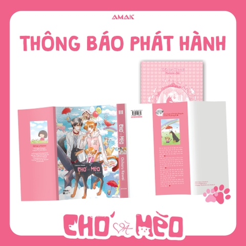 Truyện tranh CHÓ VÀ MÈO