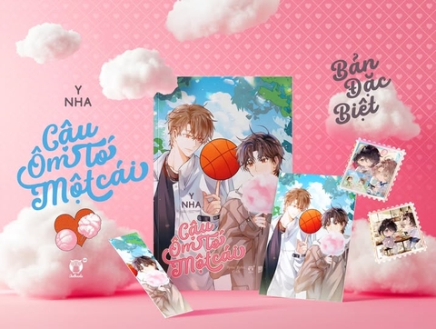 Tiểu thuyết Cậu ôm tớ một cái bản đặc biệt