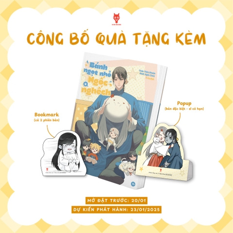 Truyện tranh BÁNH NGỌT NHỎ NGỐC NGHẾCH - TẬP 1 [BẢN ĐẶC BIỆT]