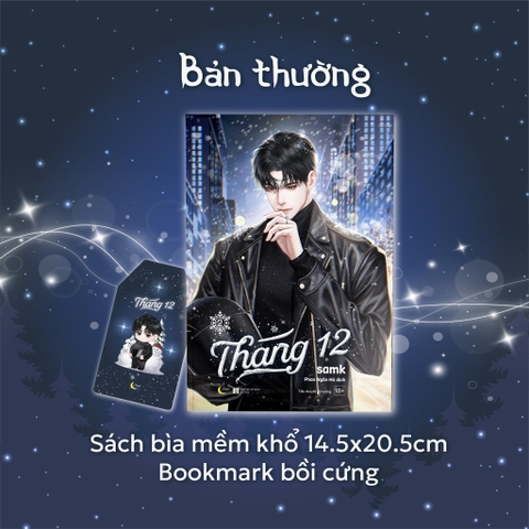 THÁNG 12 - TẬP 2 (TIỂU THUYẾT) - BẢN THƯỜNG