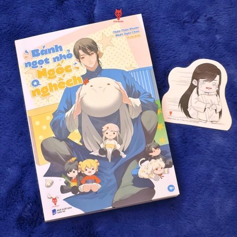 Truyện tranh BÁNH NGỌT NHỎ NGỐC NGHẾCH - TẬP 1 [BẢN THƯỜNG]