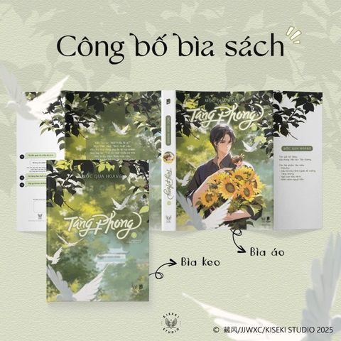 Tiểu thuyết Tàng Phong - Tập 1 [BẢN ĐẶT BIỆT]