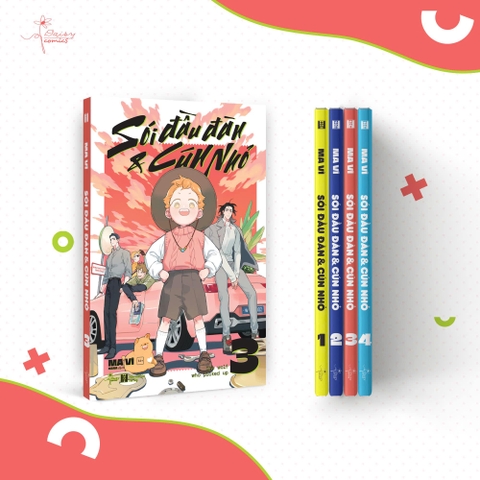 Truyện tranh Sói Đầu Đàn Và Cún Nhỏ Tập 3 - BẢN THƯỜNG