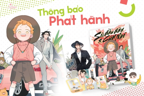 Truyện tranh Sói Đầu Đàn Và Cún Nhỏ Tập 3 - BẢN ĐẶC BIỆT