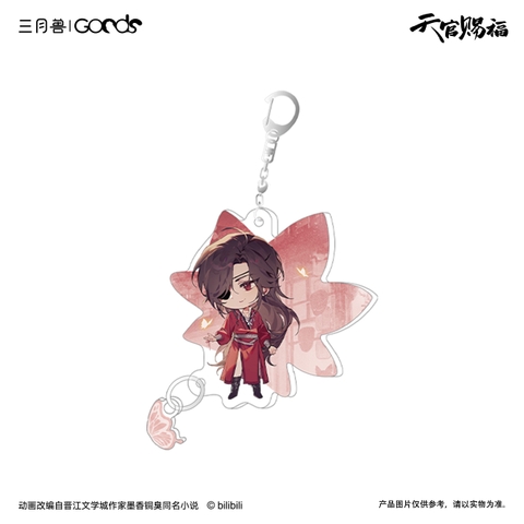 Móc khóa Thiên quan tứ phúc chính hãng mẫu 91