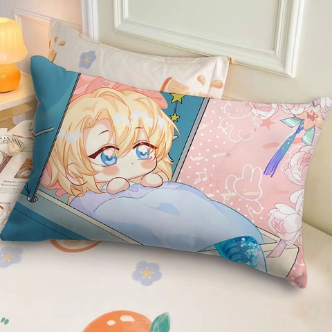 Gối Nhân ngư rơi xuống Mẫu 5