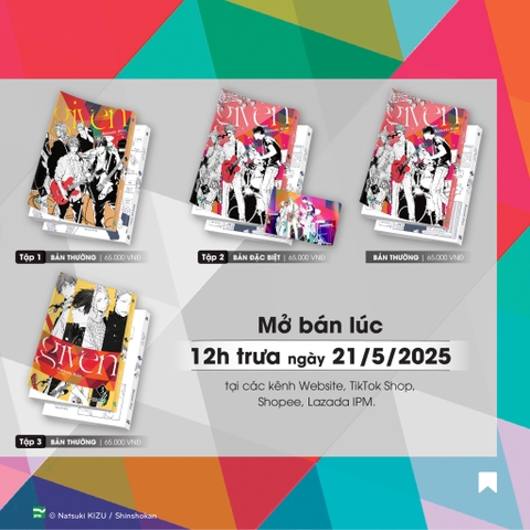 Truyện tranh Given - BẢN VIỆT - TẬP 1 [BẢN ĐẶC BIỆT]