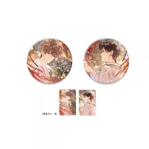 Huy hiệu Giam cầm trong đêm dài chính hãng Mẫu 2