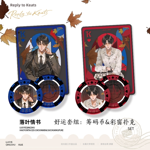 Chíp + Poker Lời hồi đáp của Keanu Reeves chính hãng Mẫu 1