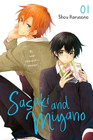 Sasaki and Miyano, Vol. 1 - BẢN ANH [HÀNG ORDER]