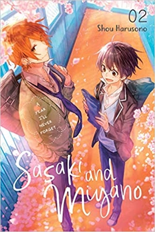 Sasaki and Miyano, Vol. 2 - BẢN ANH [HÀNG ORDER]