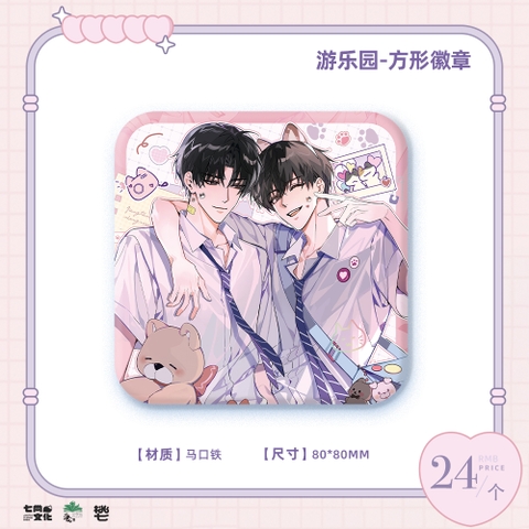 Huy hiệu Mỗ mỗ chính hãng Mẫu 8