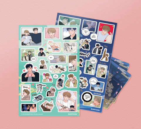 Sticker Uncanny charm/ Sự mê hoặc huyền bí [HÀNG CHÍNH HÃNG]