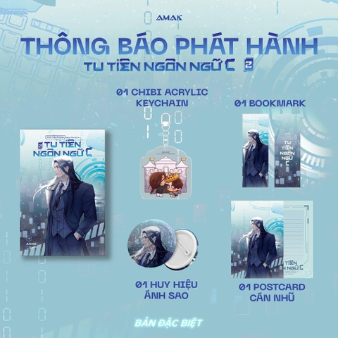 TU TIÊN NGÔN NGỮ C - TẬP 2 (Hello World) (Bản đặc biệt)