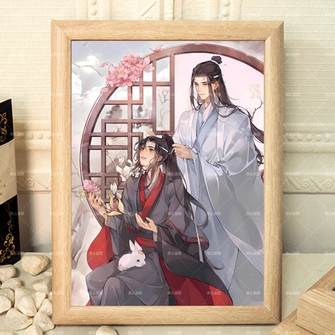 Khung ảnh Ma đạo tổ sư 17*21cm mẫu 6