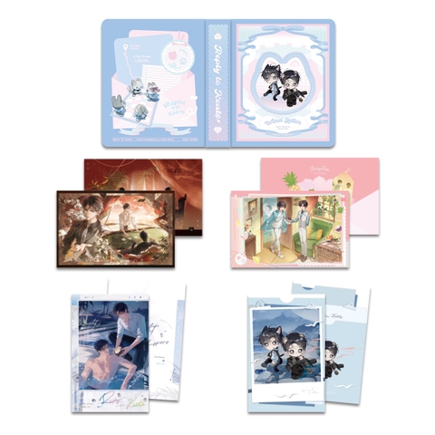 Số đựng thẻ Lời hồi đáp của Keanu Reeves chính hãng Mẫu 1