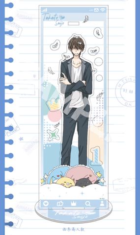 Standee Dakaretai Otoko Ichii ni Odosarete Imasu chính hãng Mẫu 11