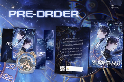 Tiểu thuyết Sương mù Tập 1 [BẢN ĐẶC BIỆT]