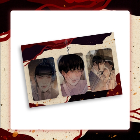 Card 3D Dạ ký chính hãng Mẫu 1