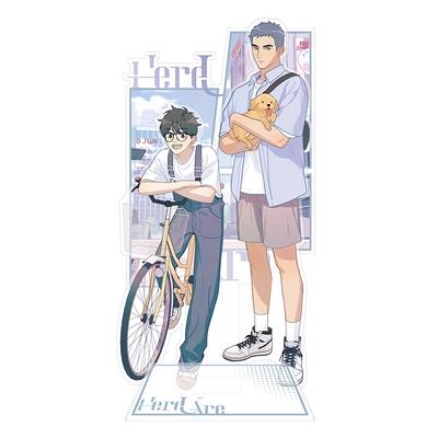 Standee Here you are hàng chính hãng mẫu 4