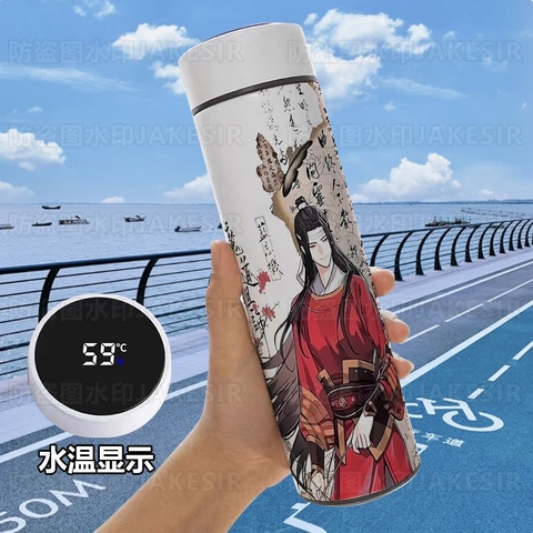 Bình giữ nhiệt Ma đạo tổ sư có thể đo nhiệt độ Mẫu 6