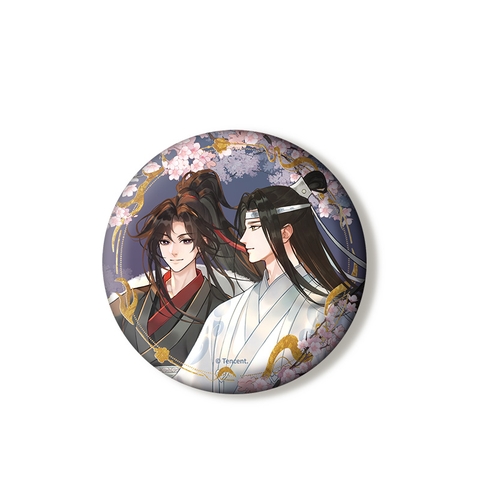 Huy hiệu Ma đạo tổ sư chính hãng Mẫu 39