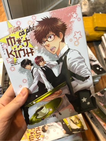 Truyện tranh Tiệm cà phê mắt kính