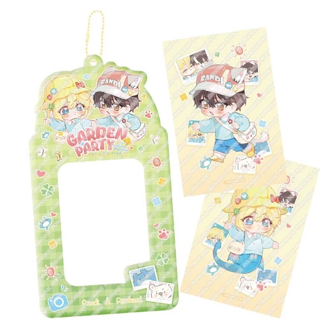 Thẻ đựng Nhân ngư rơi xuống chính hãng Mẫu 1