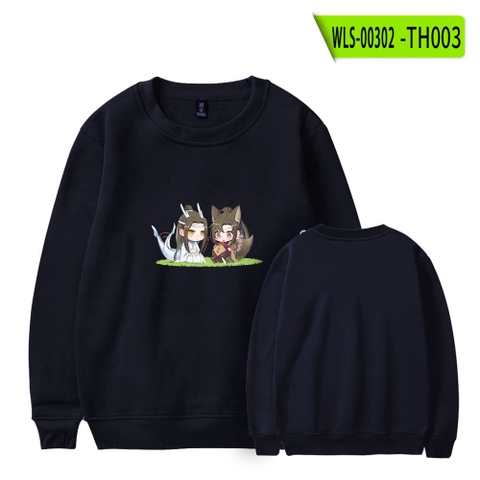 Áo sweater Ma đạo tổ sư Mẫu 2 size XL