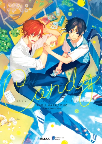 Artbook: CANDY - SHOU HARUSONO ART COLLECTION [BẢN ĐẶC BIỆT- bản Việt]
