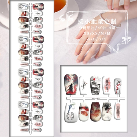 Móng tay Ma đạo tổ sư Mẫu 2