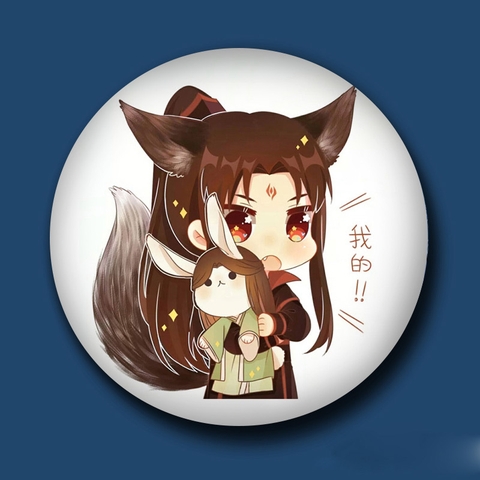 Huy hiệu hệ thống nhân vật phản diện mẫu 14