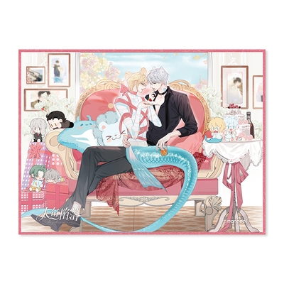 Shikishi Nhân ngư rơi xuống hãng chính hãng mẫu 6