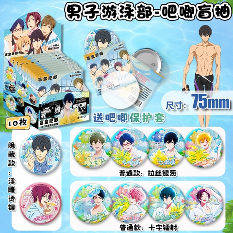 Pack huy hiệu card FREE 2305