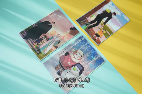 Shikishi set B How to chase an alpha [HÀNG CHÍNH HÃNG]