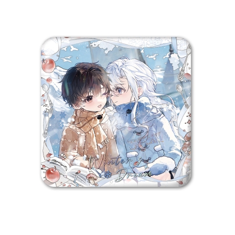 Huy hiệu Ta phong thần trong trò chơi kinh dị chính hãng mẫu 13