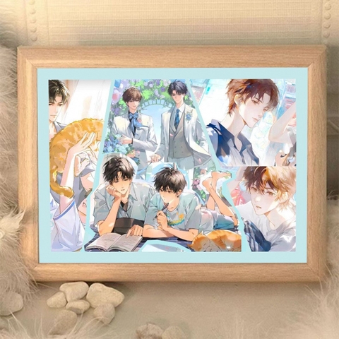 Khung ảnh Mỗ Mỗ 12*17cm Mẫu 8