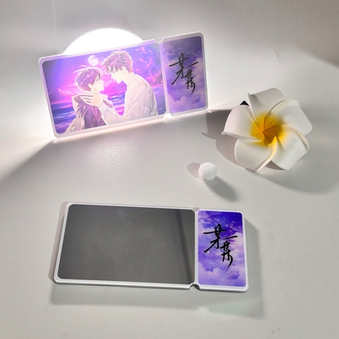 Arcylic chiếu sáng Mỗ Mỗ mẫu 2