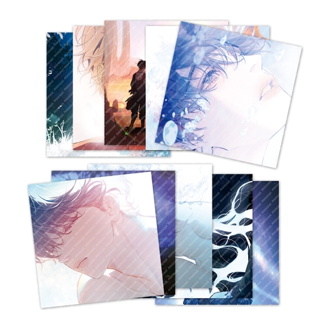 Set card Cây nấm nhỏ chính hãng Mẫu 7